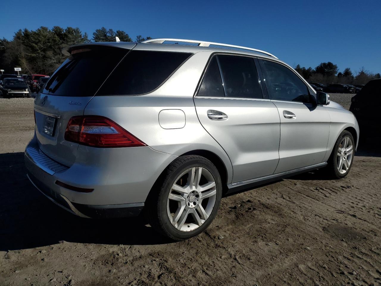2013 Mercedes-Benz Ml 350 4Matic - Фото 3