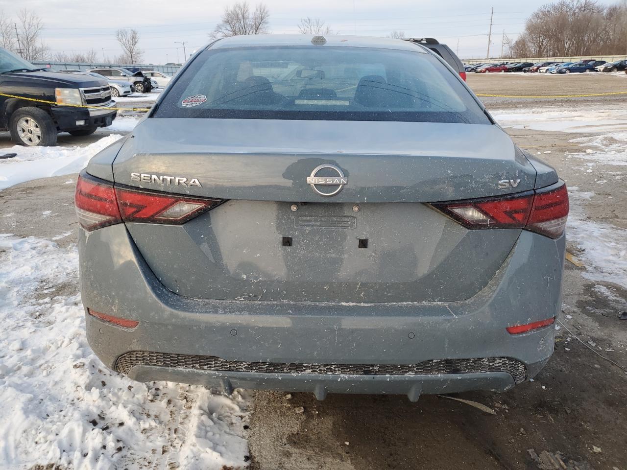 2024 Nissan Sentra Sv - Фото 6