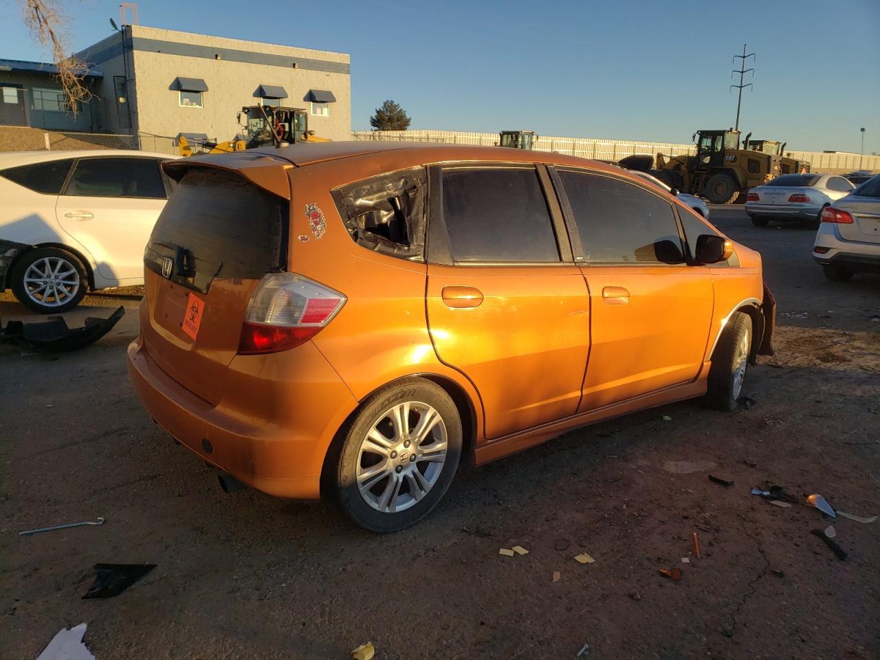 2011 Honda Fit Sport - Фото 3