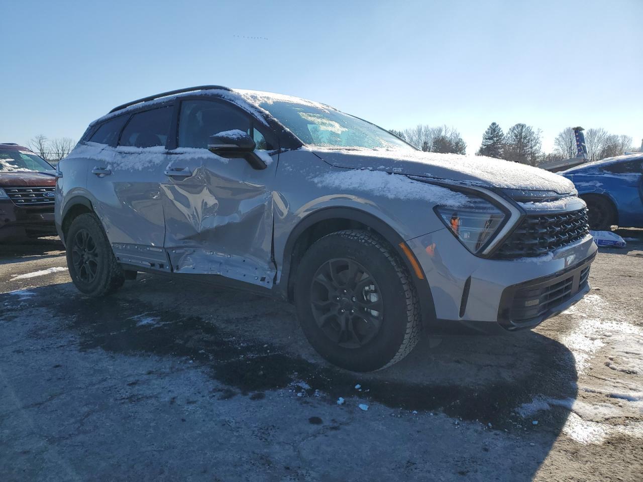 2025 Kia Sportage X-Pro - Фото 4