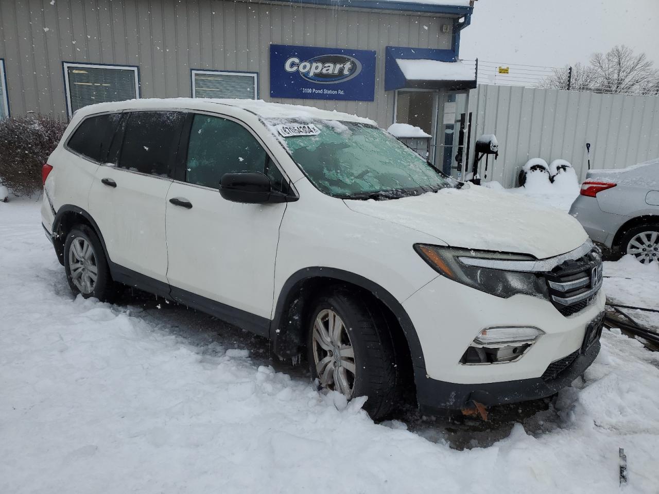 2018 Honda Pilot Lx - Фото 4