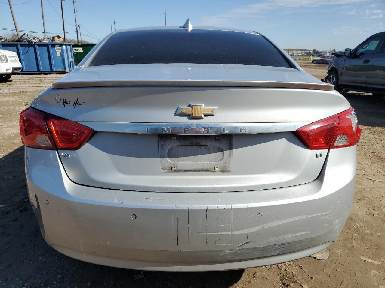 2017 Chevrolet Impala Lt - Фото 6