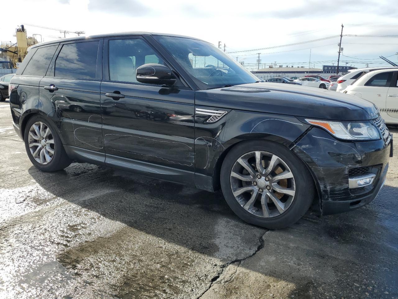 2015 Land Rover Range Rover Sport Hse - Фото 4