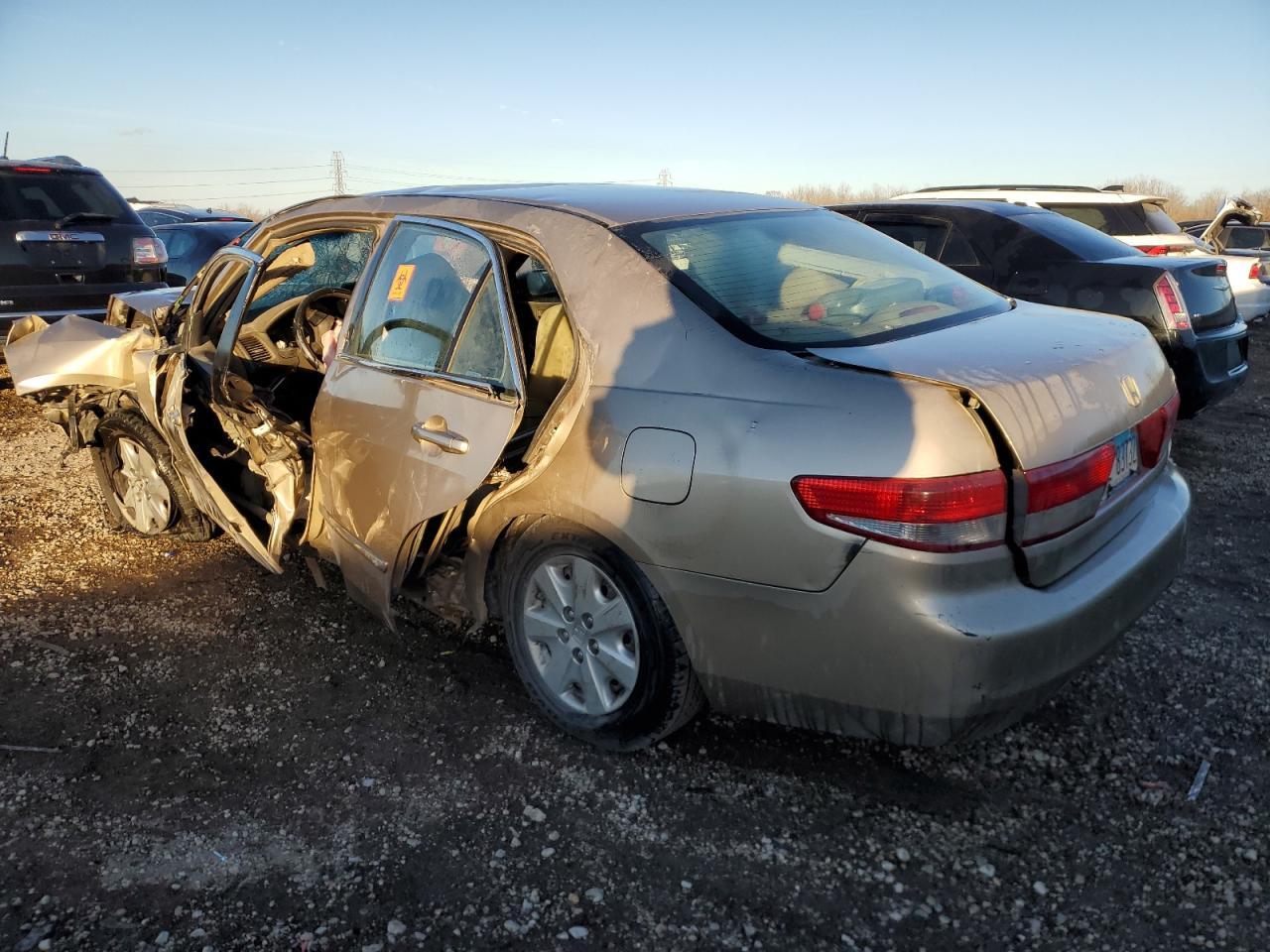 2003 Honda Accord Lx - Фото 2