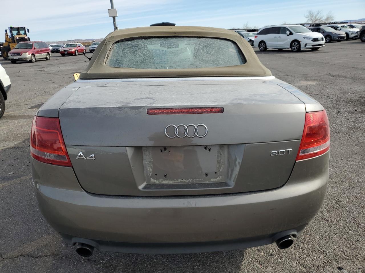 2008 Audi A4 2.0T Cabriolet - Фото 6