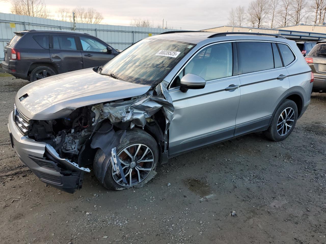 2021 Volkswagen Tiguan Se