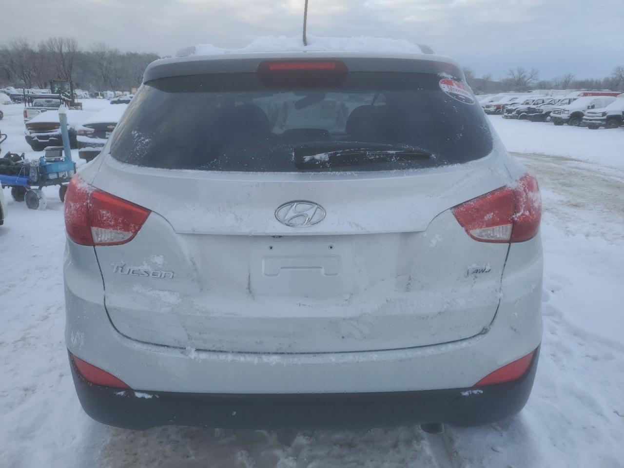 2015 Hyundai Tucson Limited - Image 6