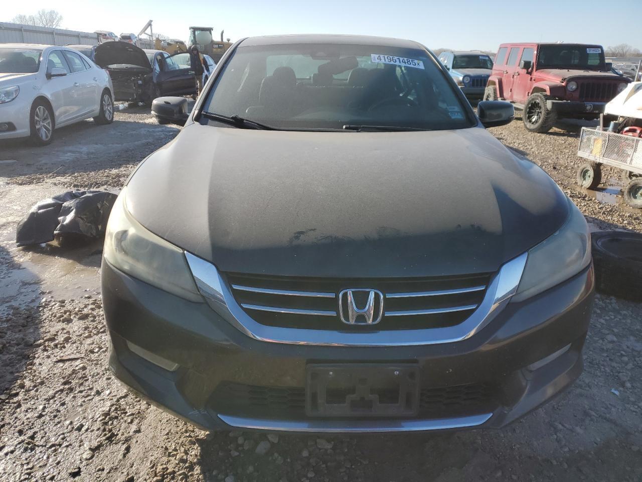 2013 Honda Accord Exl - Фото 5