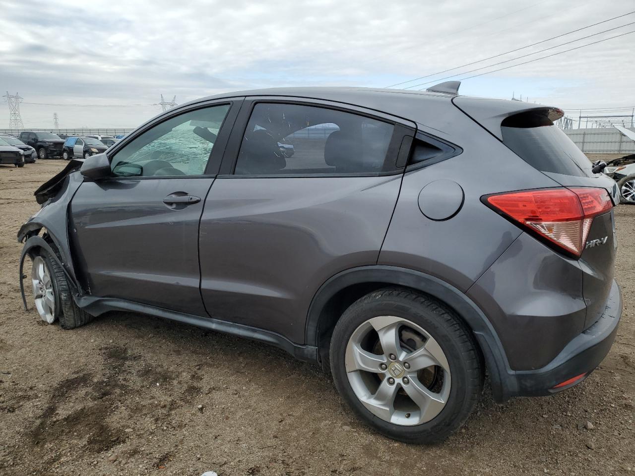 2016 Honda Hr-V Lx - Фото 2