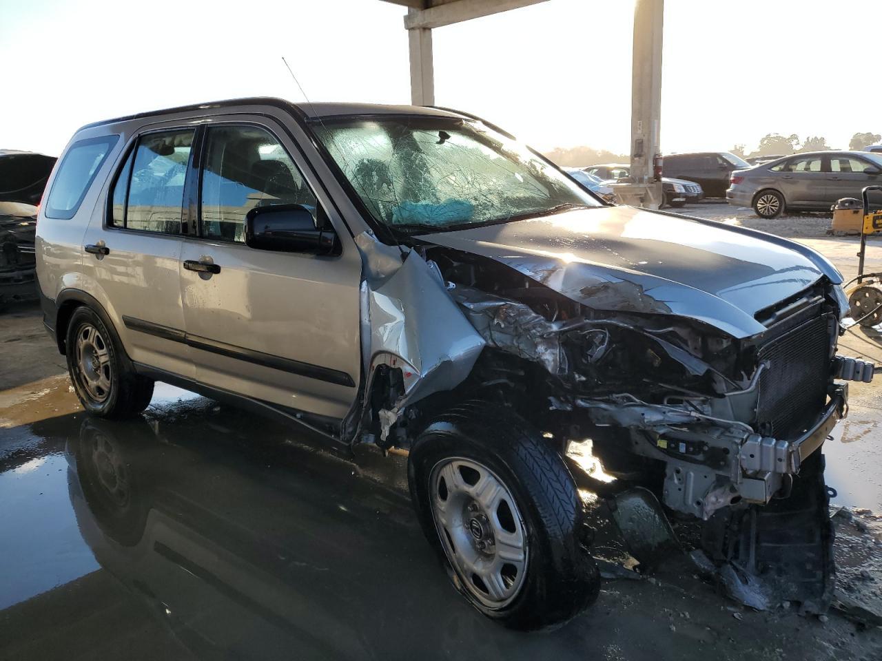 2006 Honda Cr-V Lx - Фото 4