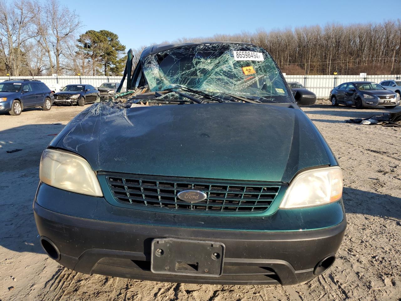 2002 Ford Windstar Lx - Фото 5
