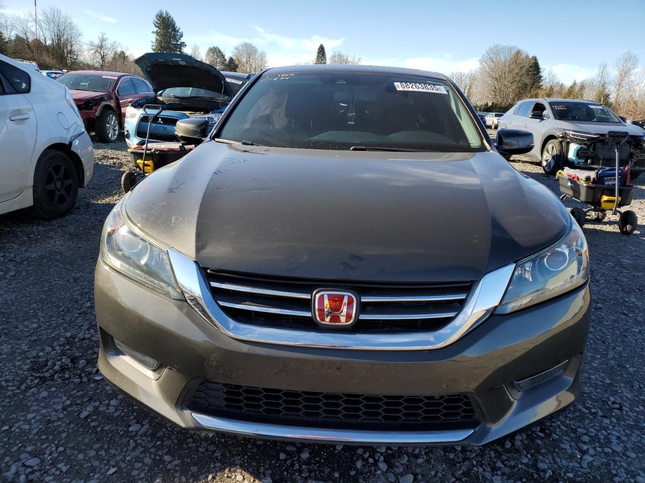 2014 Honda Accord Exl - Image 5