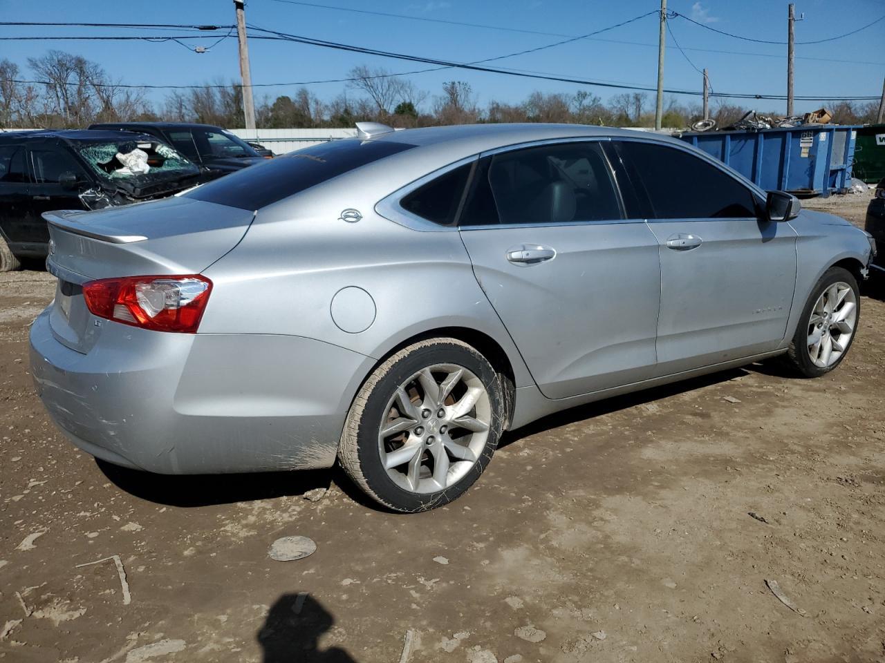 2017 Chevrolet Impala Lt - Фото 3