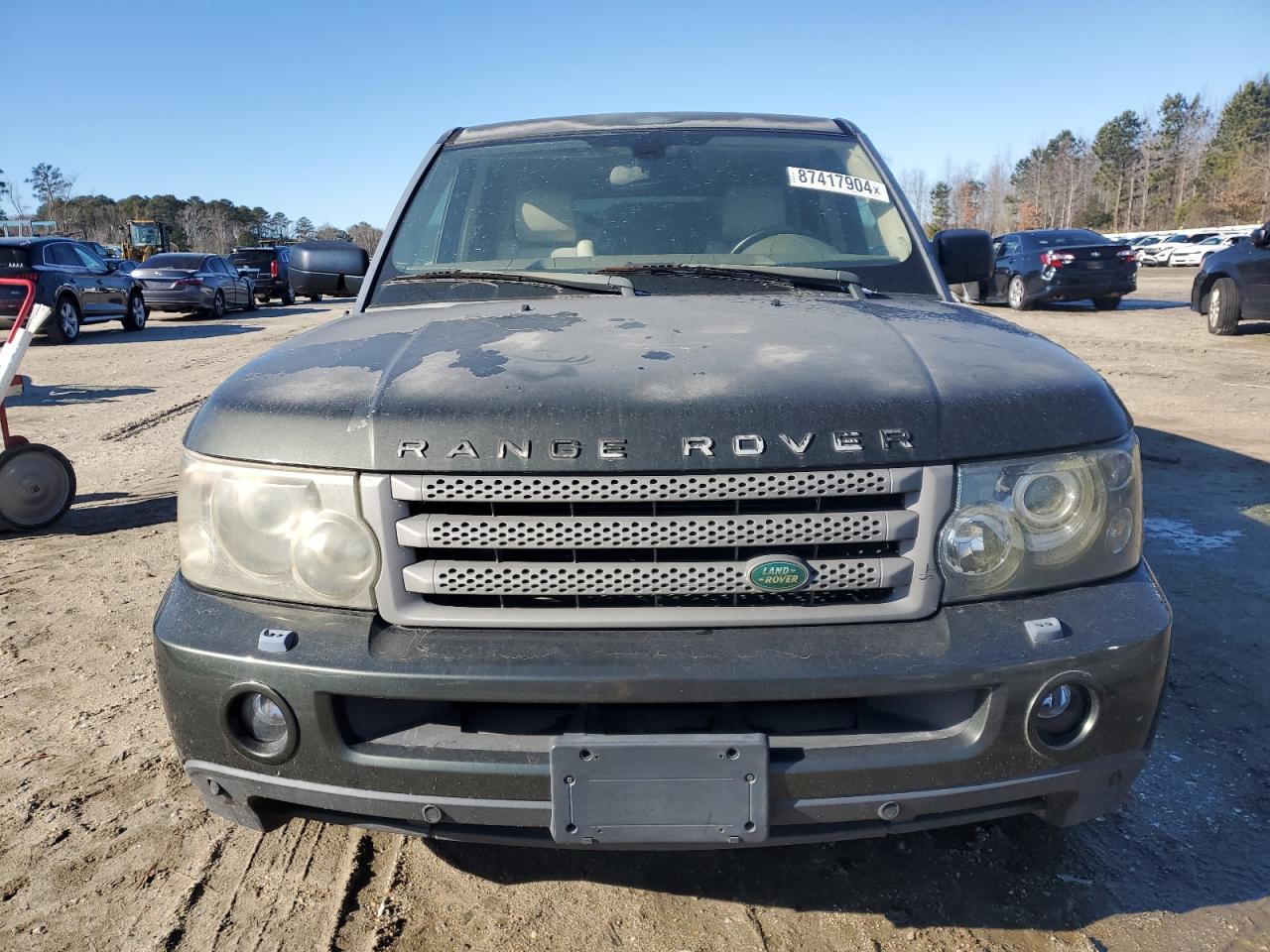 2006 Land Rover Range Rover Sport Hse - Фото 5