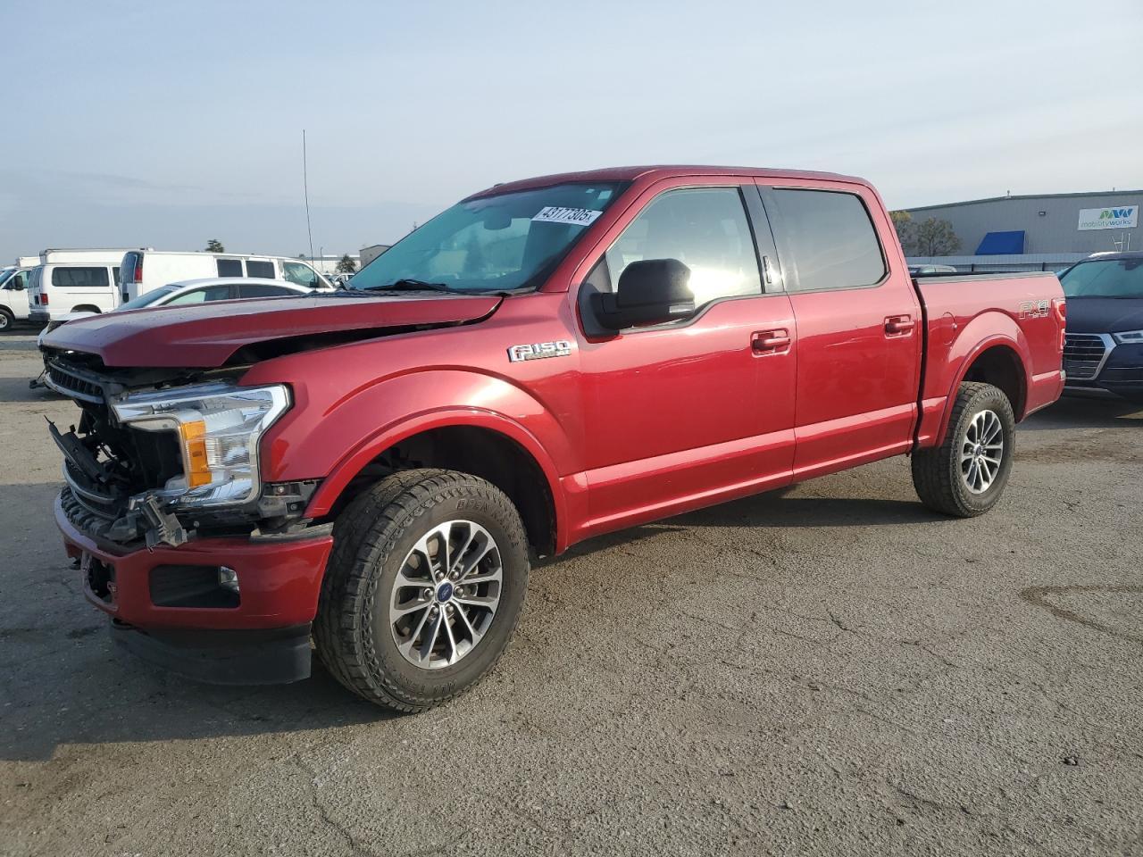 2018 Ford F150 Supercrew