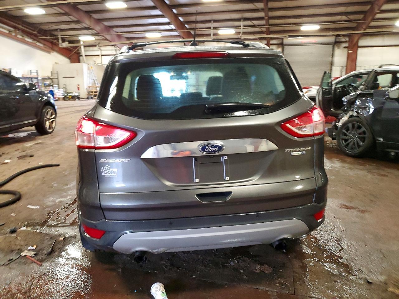 2015 Ford Escape Titanium - Фото 6