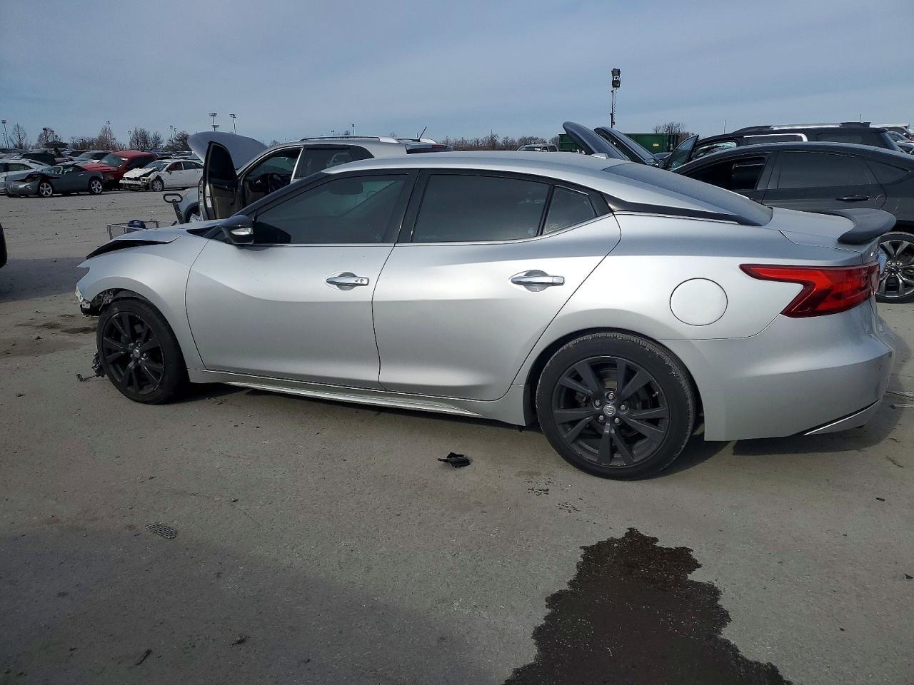 2017 Nissan Maxima 3.5S - Фото 2