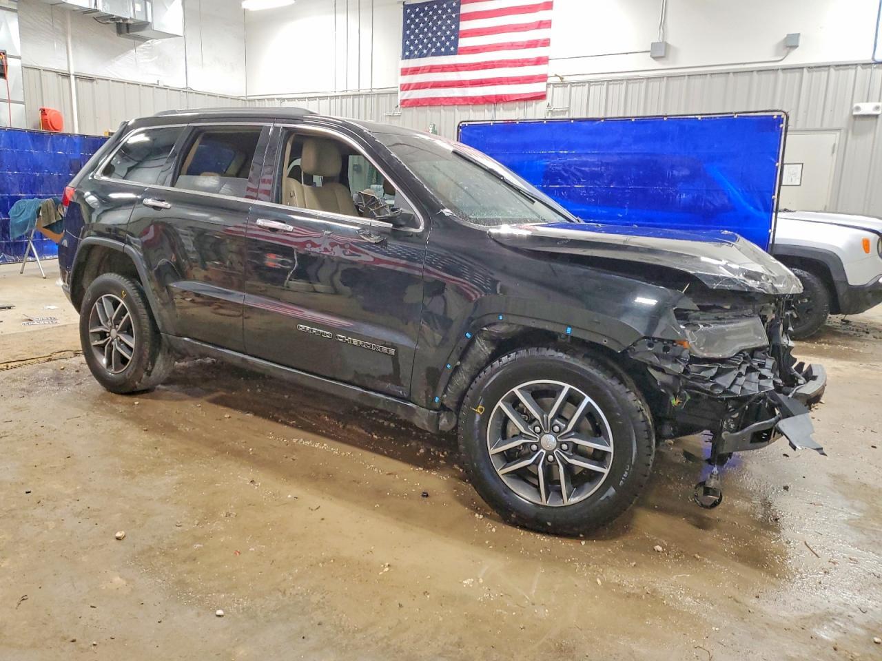 2017 Jeep Grand Cherokee Limited - Фото 4