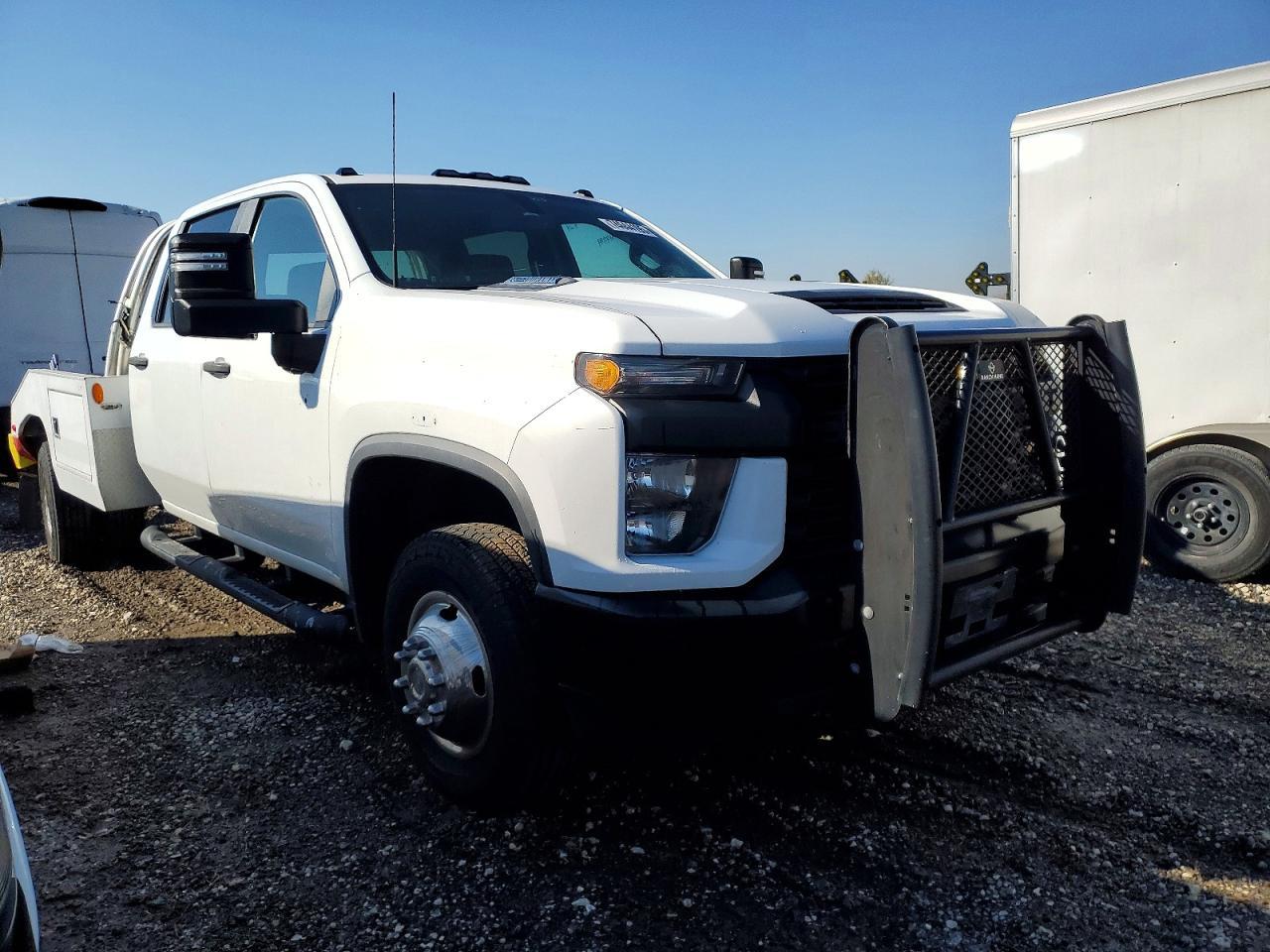 2021 Chevrolet Silverado C3500