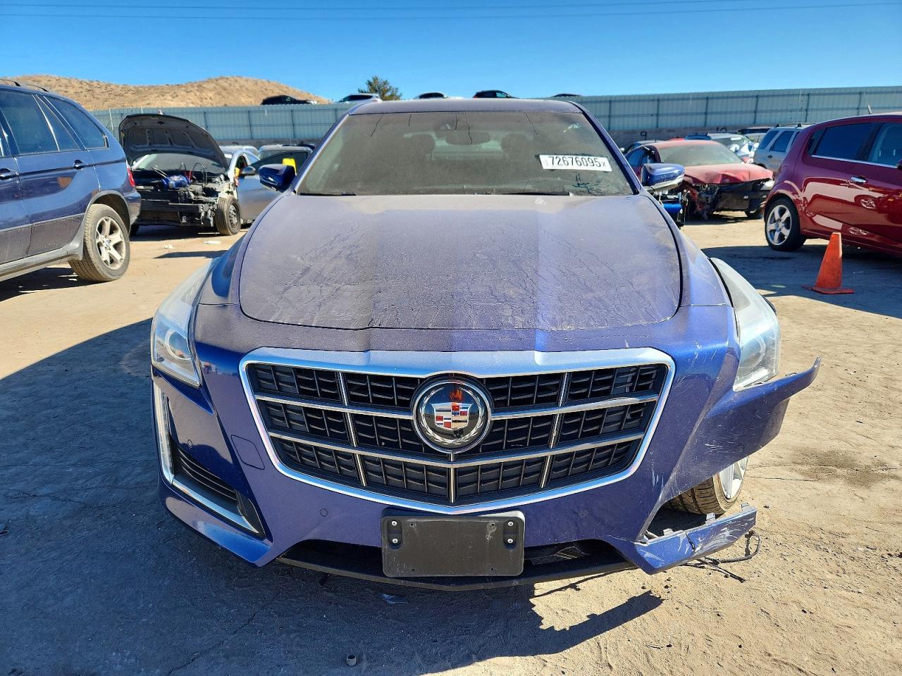 2014 Cadillac Cts Vsport Premium - Фото 5