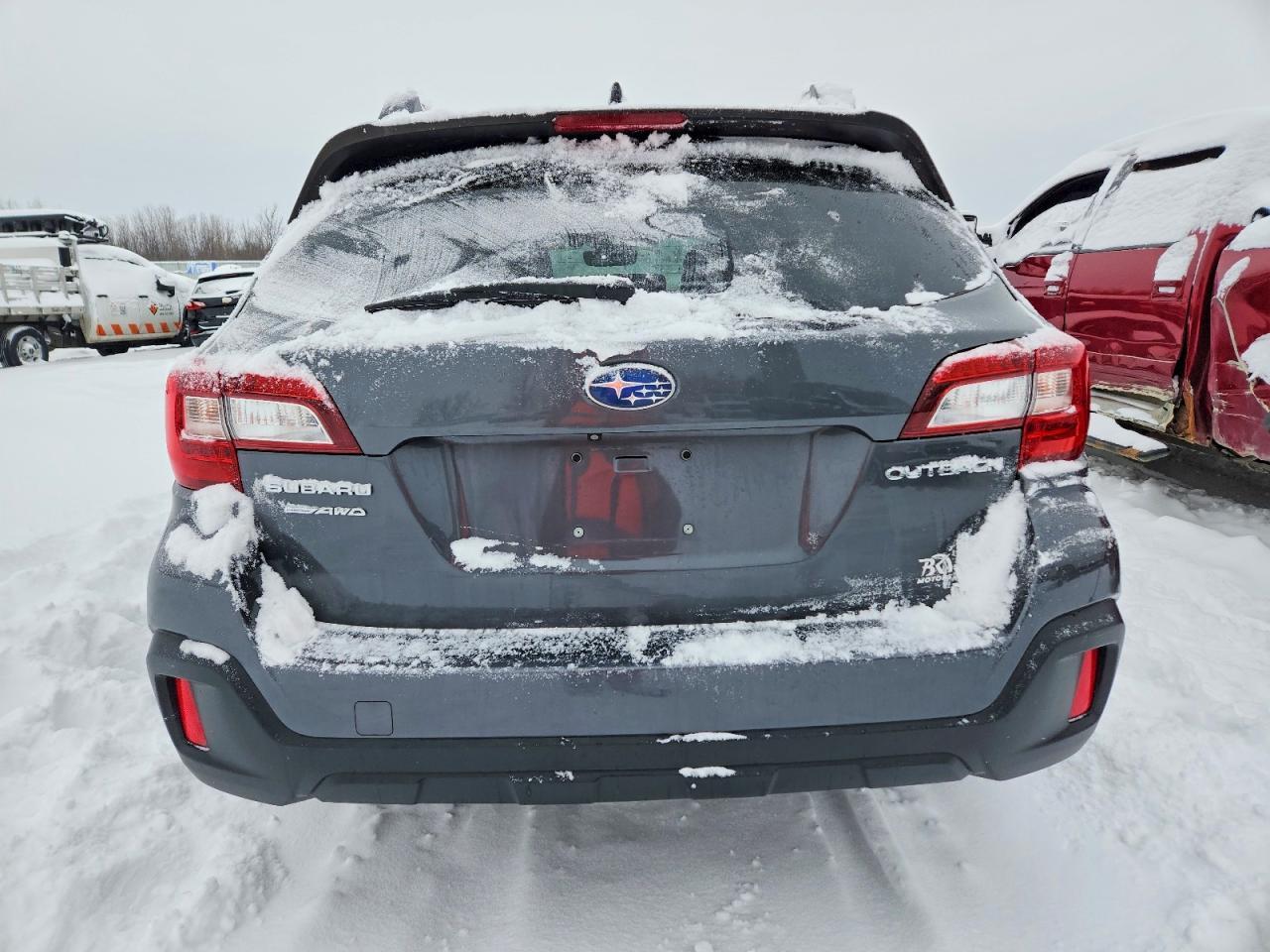 2019 Subaru Outback 2.5I Premium - Фото 6