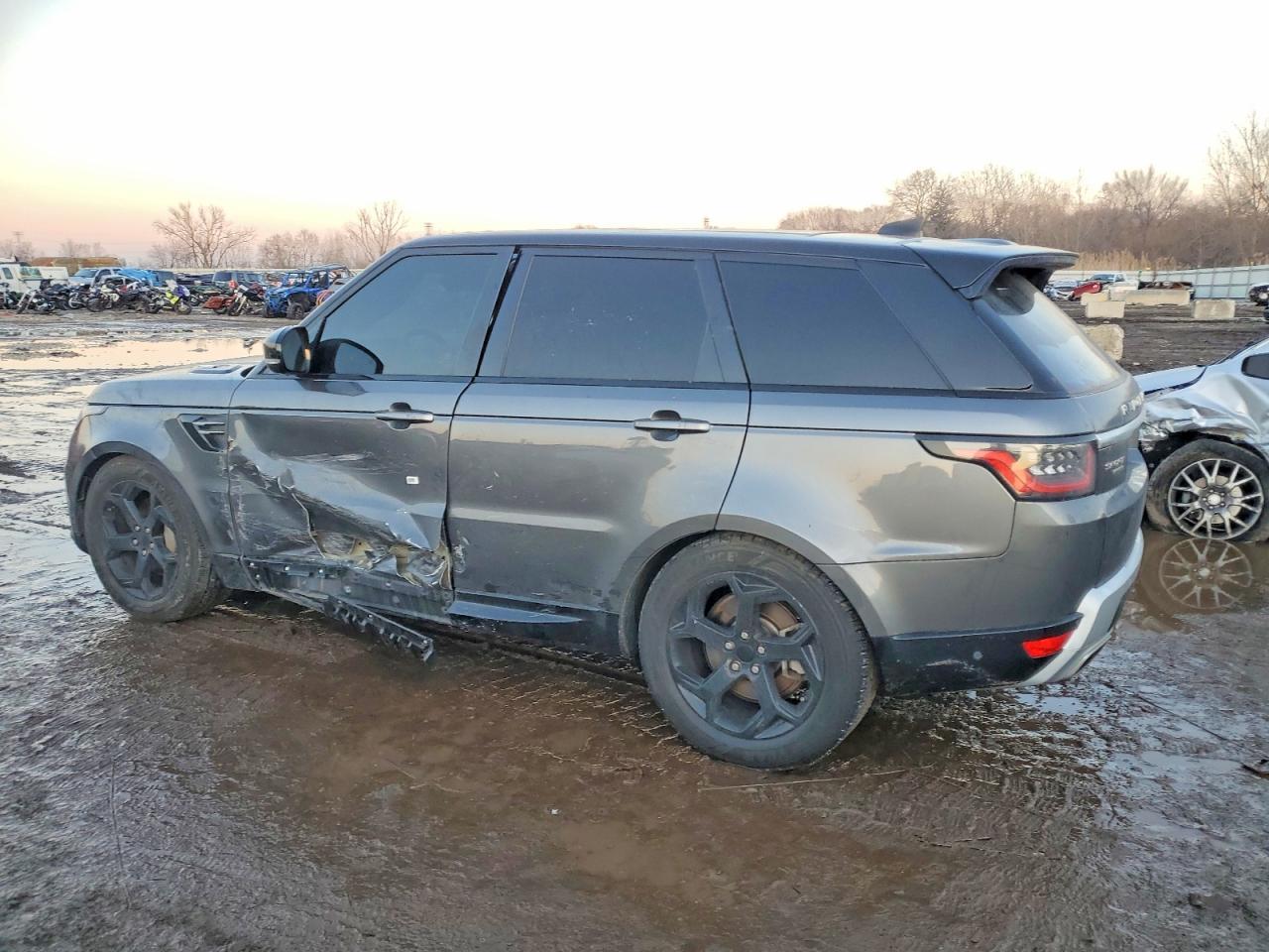 2019 Land Rover Range Rover Sport Hse - Фото 2