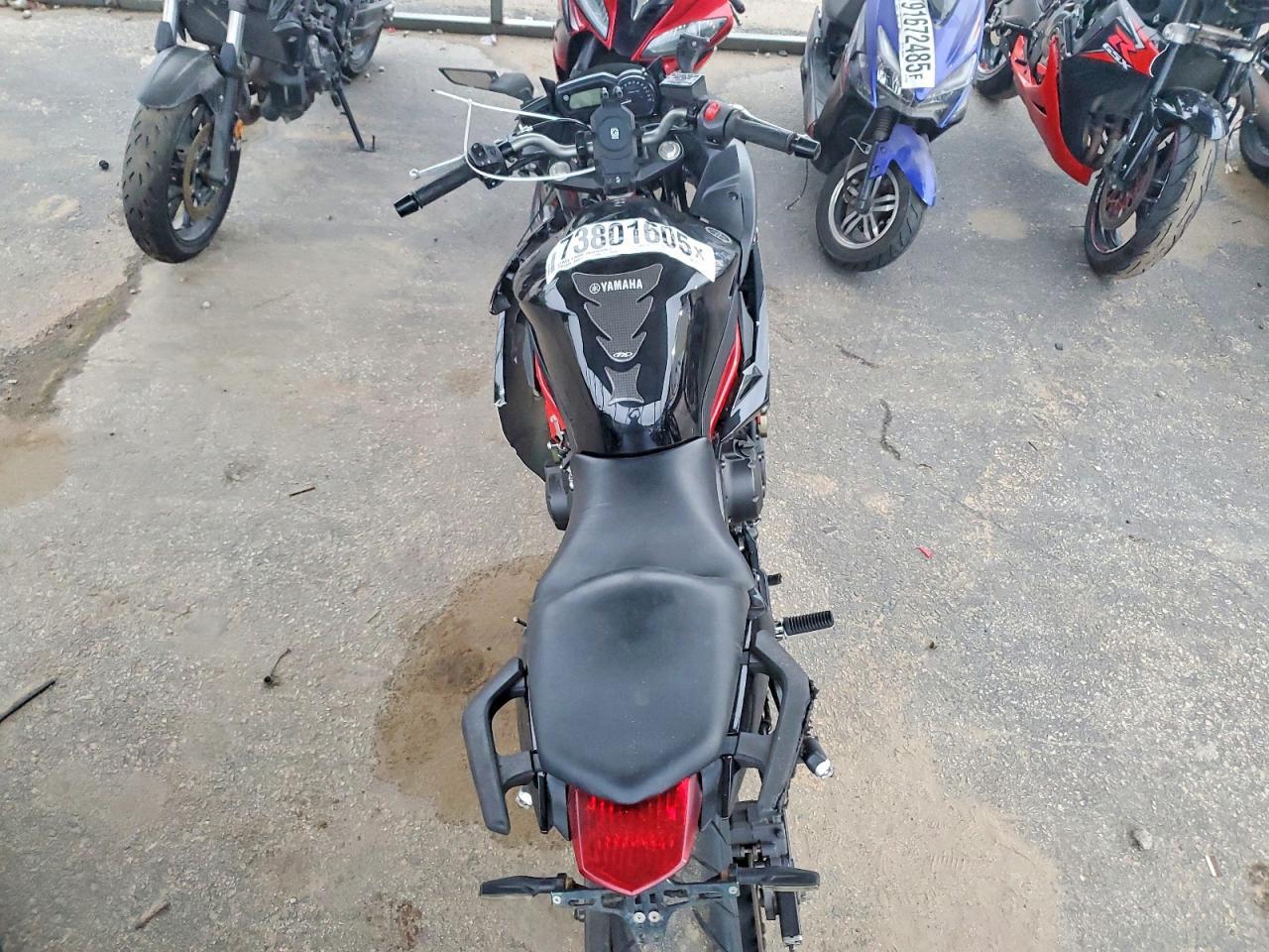 2016 Yamaha Fz6 R - Фото 6