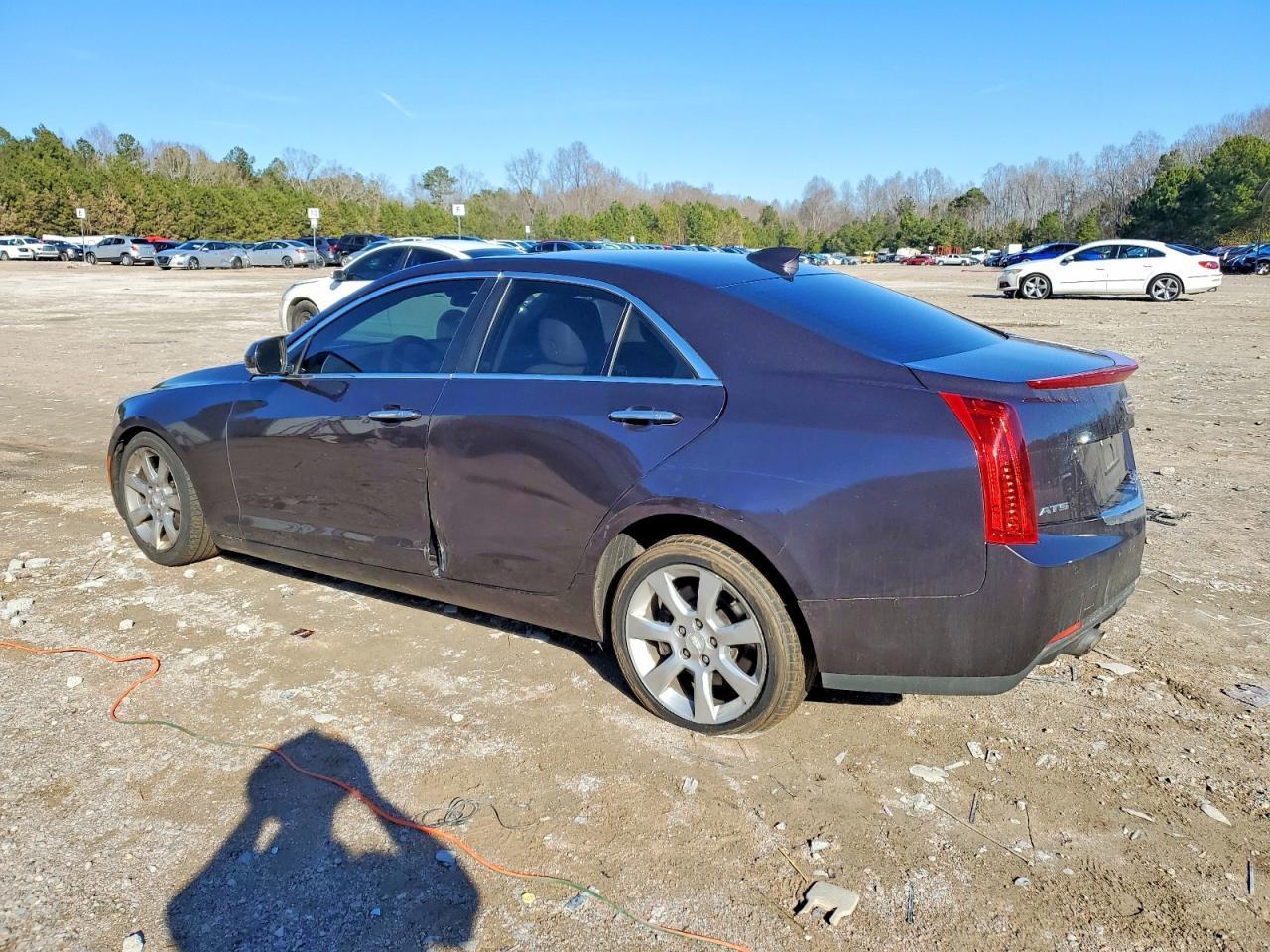 2015 Cadillac Ats Luxury - Фото 2