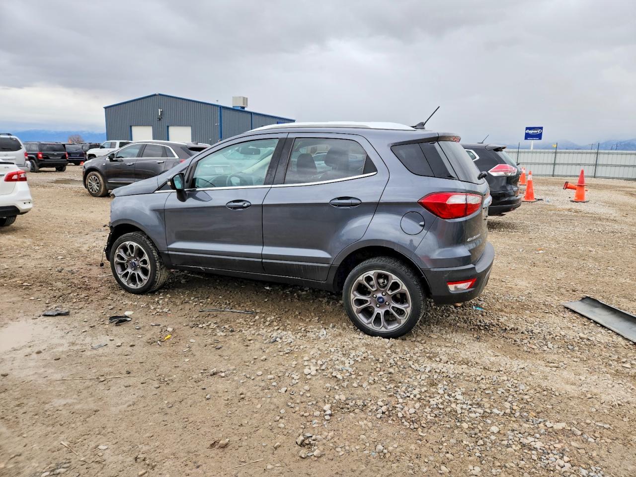 2020 Ford Ecosport Titanium - Фото 2