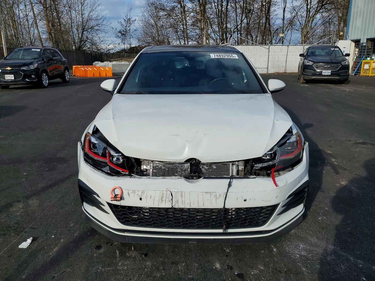 2018 Volkswagen Gti - Фото 5