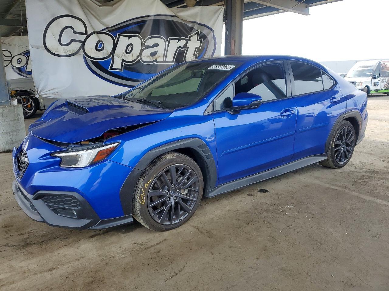 2022 Subaru Wrx Limited