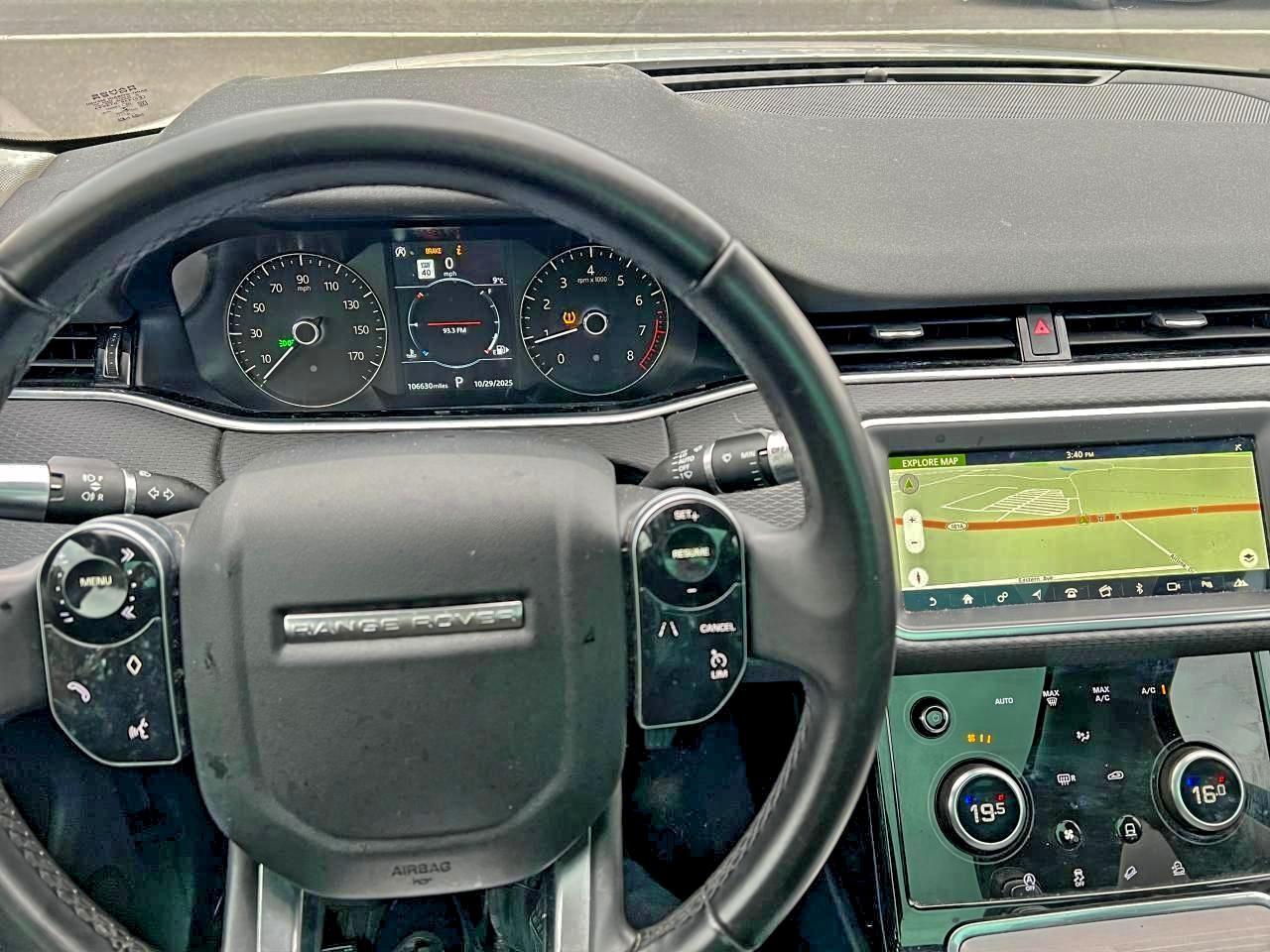 2020 Land Rover Range Rover Evoque S - Фото 7