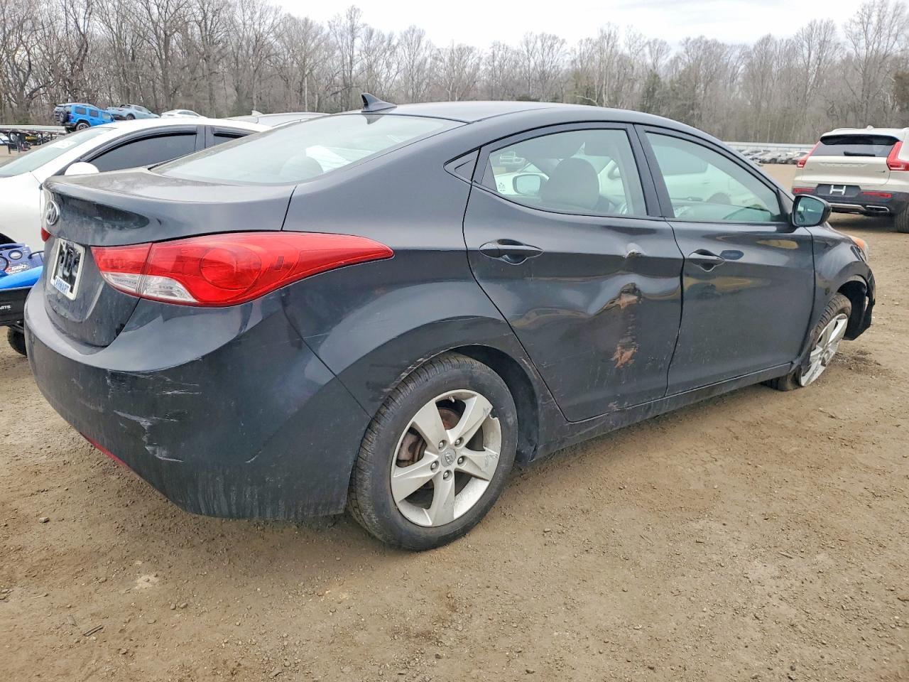 2012 Hyundai Elantra Gls - Фото 3