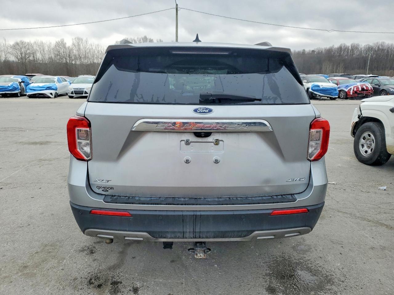 2021 Ford Explorer Xlt - Фото 6