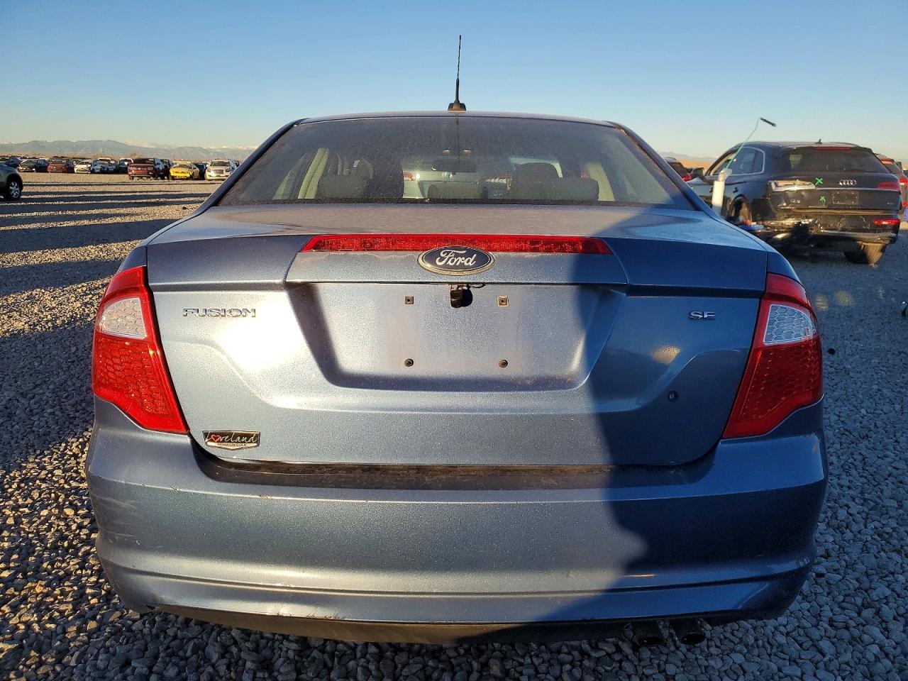 2010 Ford Fusion Se - Image 6
