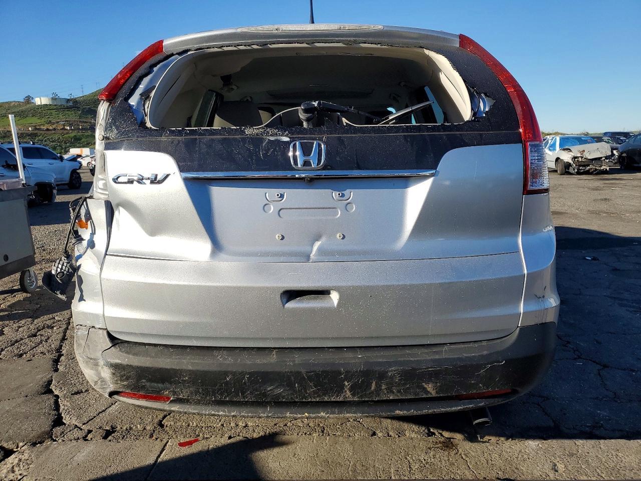 2012 Honda Cr-V Exl - Image 6