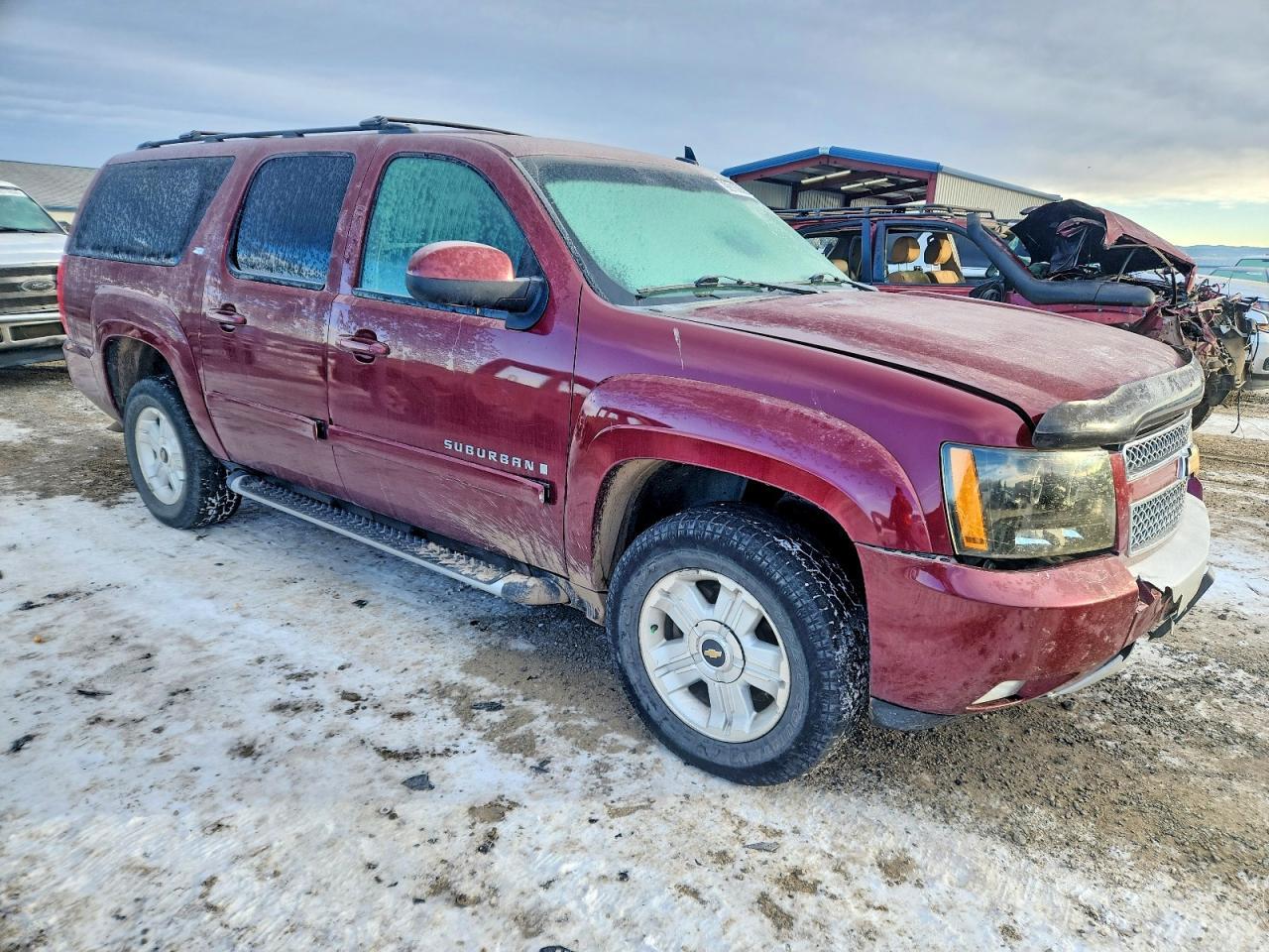 2009 Chevrolet Suburban K1500 Lt - Фото 4