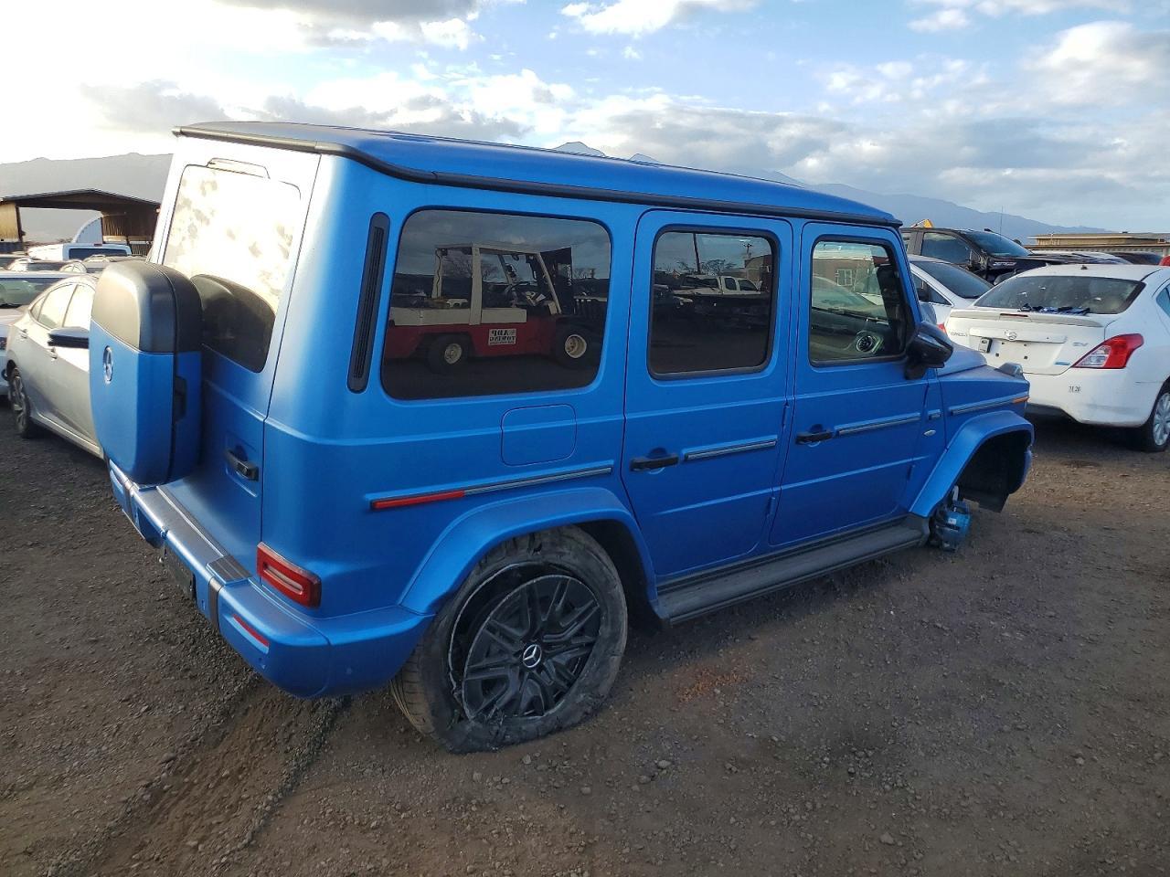 2025 Mercedes-Benz G 580E - Фото 3
