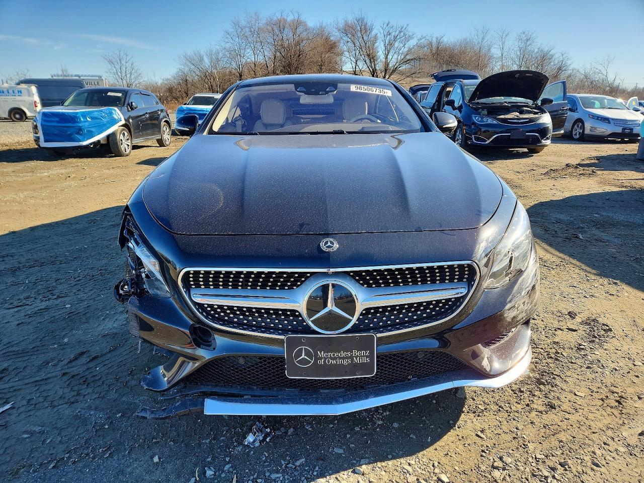 2017 Mercedes-Benz S 550 - Фото 5