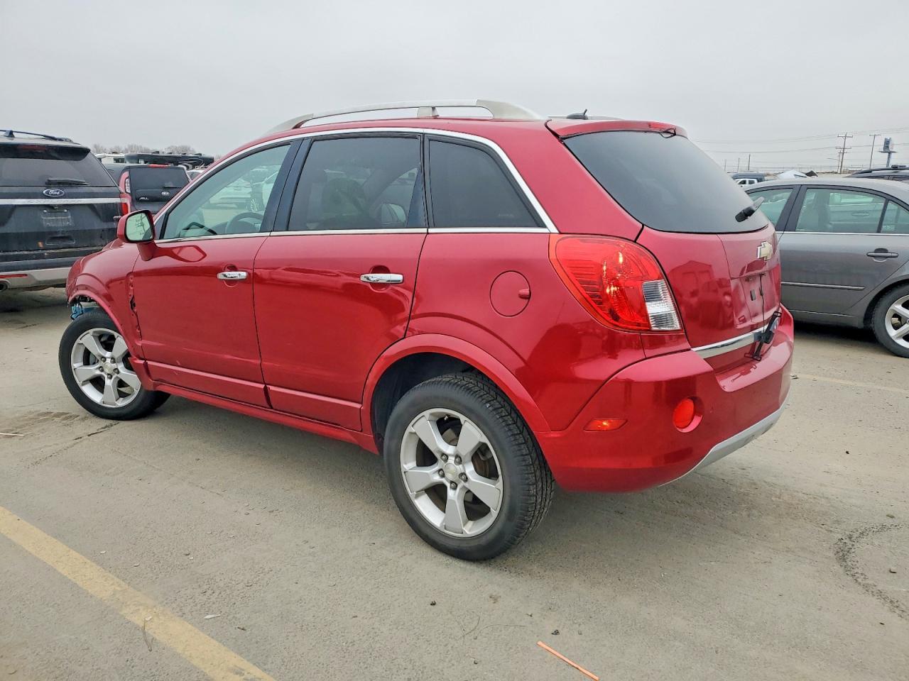 2015 Chev Captiva Ltz - Фото 2