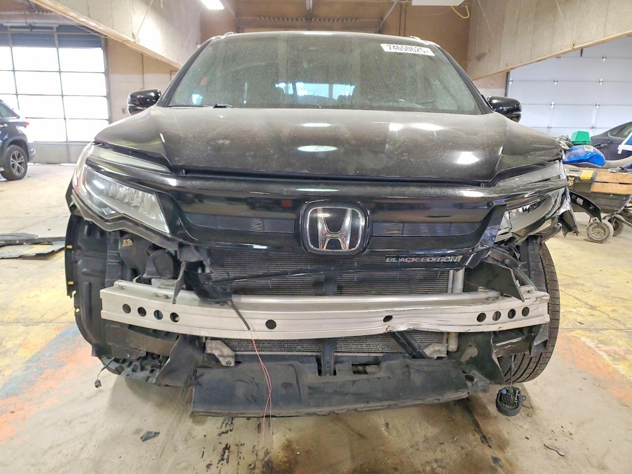 2022 Honda Pilot Black - Image 5