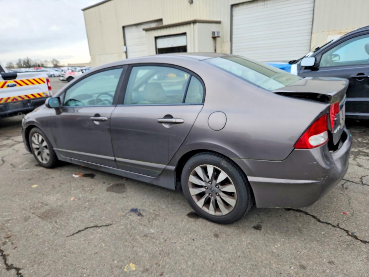 2010 Honda Civic Ex - Фото 2