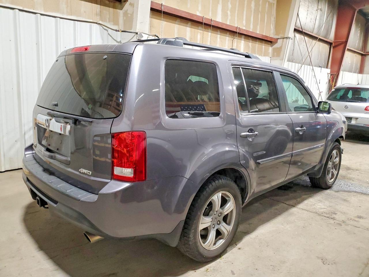 2015 Honda Pilot Exl - Фото 3