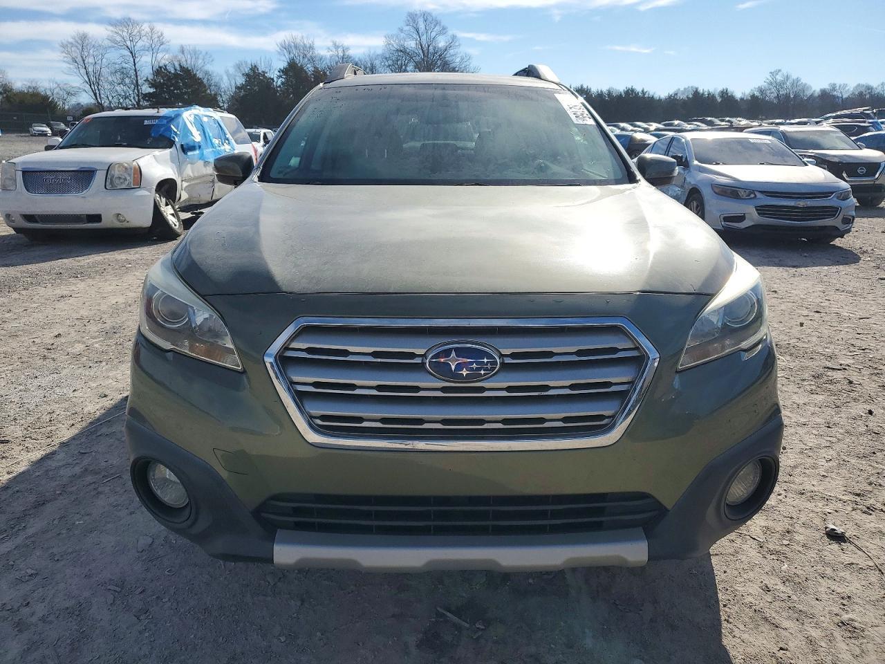 2017 Subaru Outback 2.5I Limited - Фото 5