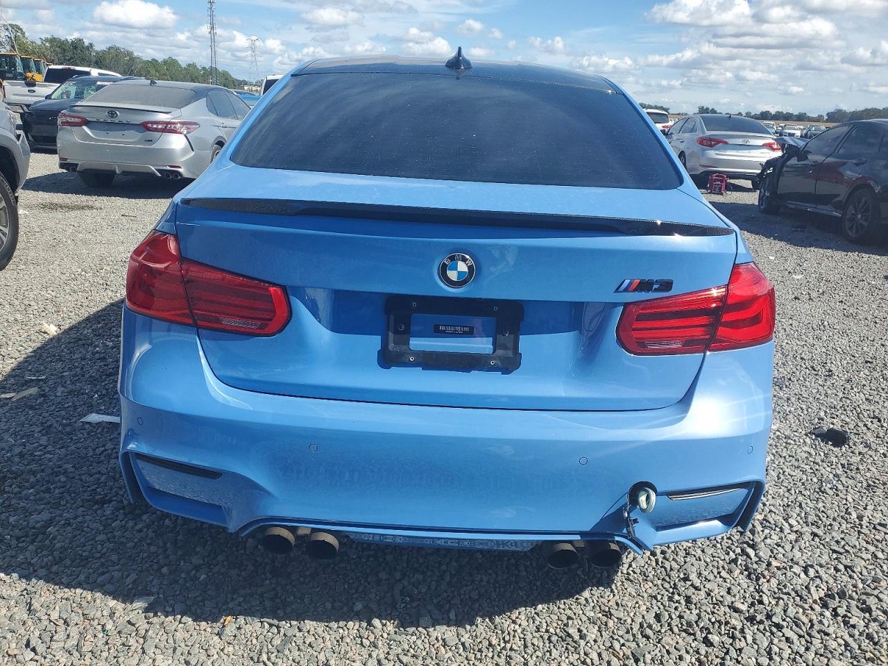 2018 BMW M3 - Фото 6