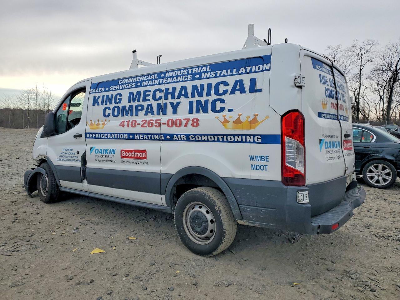 2015 Ford Transit T-150 - Image 2