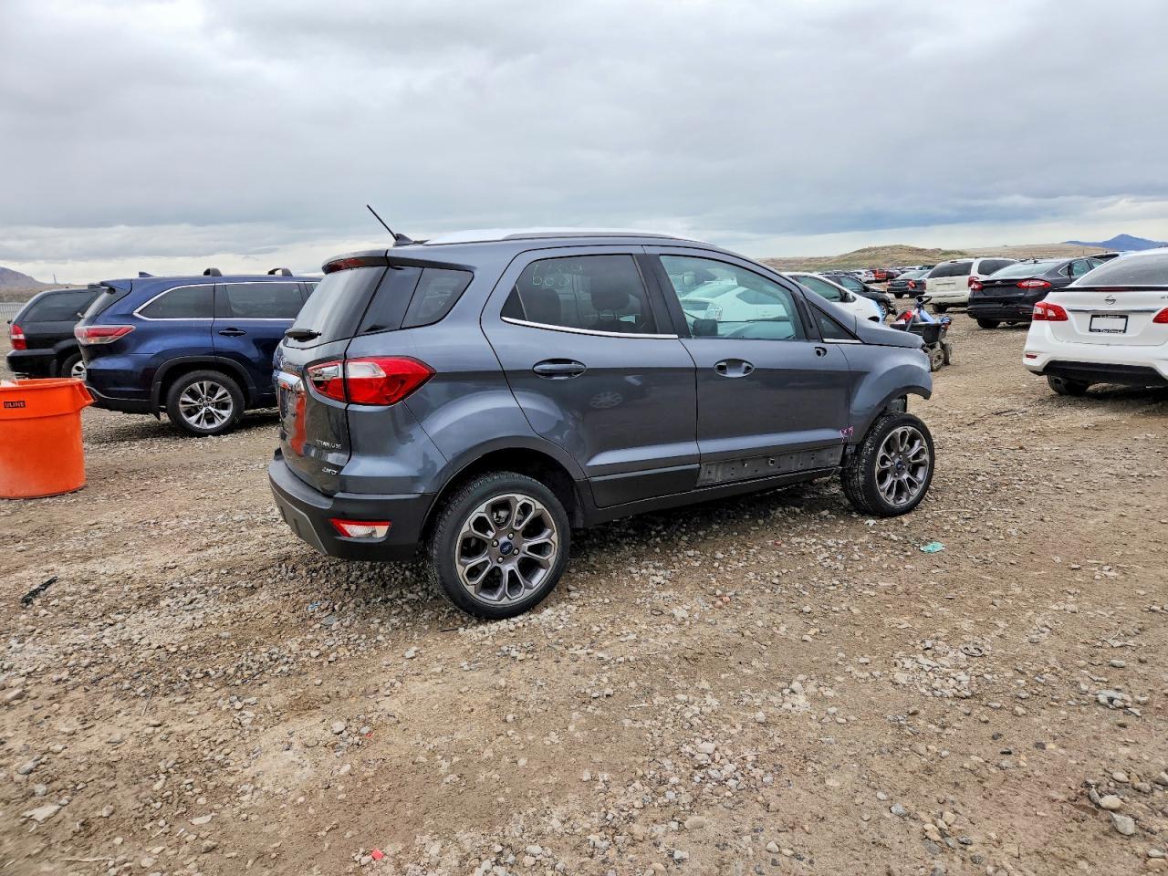 2020 Ford Ecosport Titanium - Фото 3