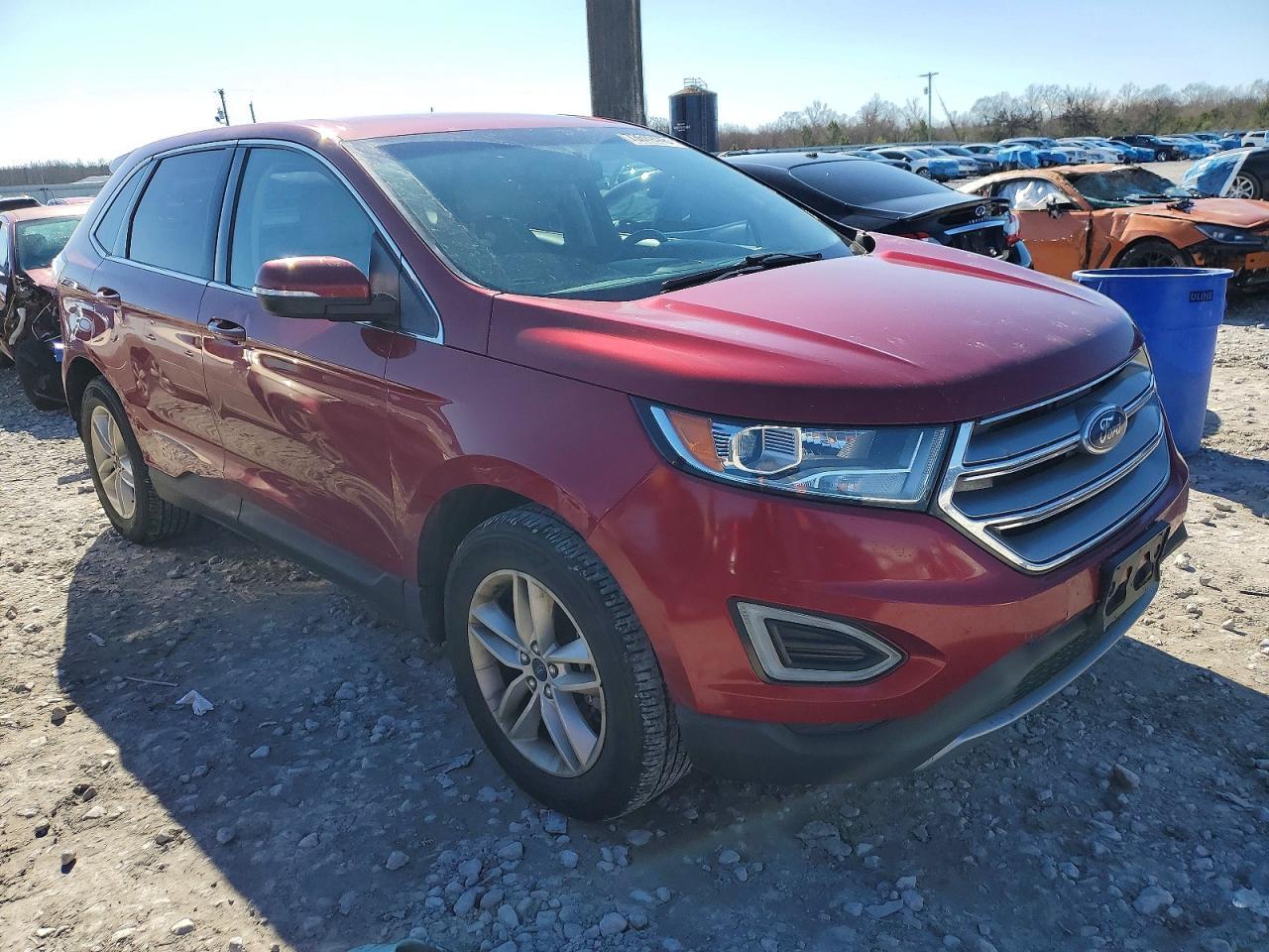 2017 Ford Edge Sel - Image 4