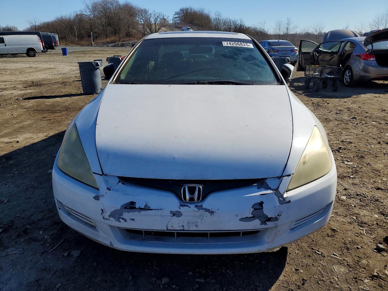 2003 Honda Accord Ex - Фото 5