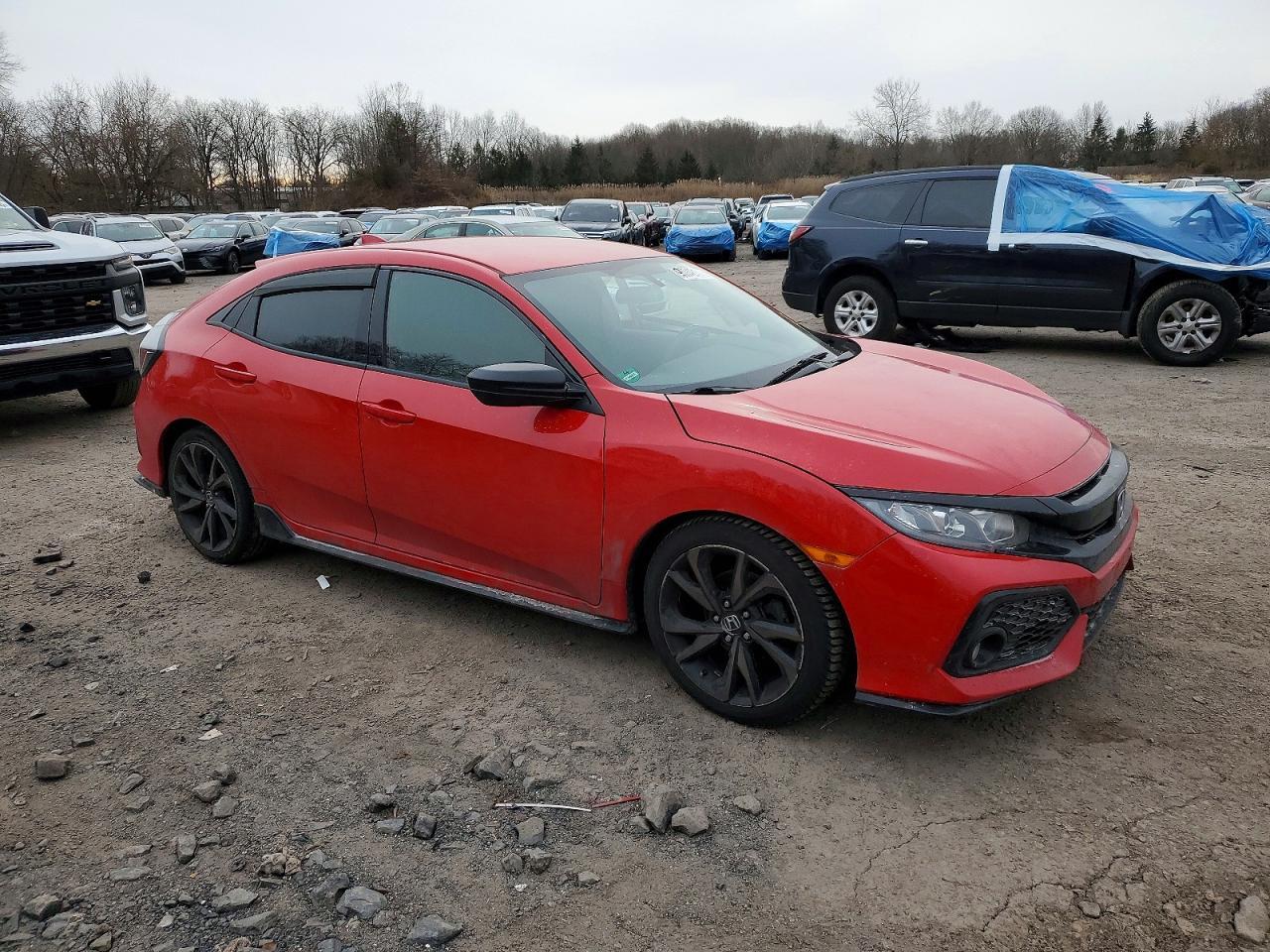 2018 Honda Civic Sport - Image 4